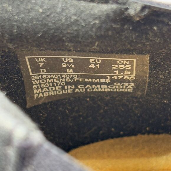 Clarks Sara Bay New  Ballet Flat Shoes Women's 9.5 Black Leather Comfort Loafer - Picture 9 of 9